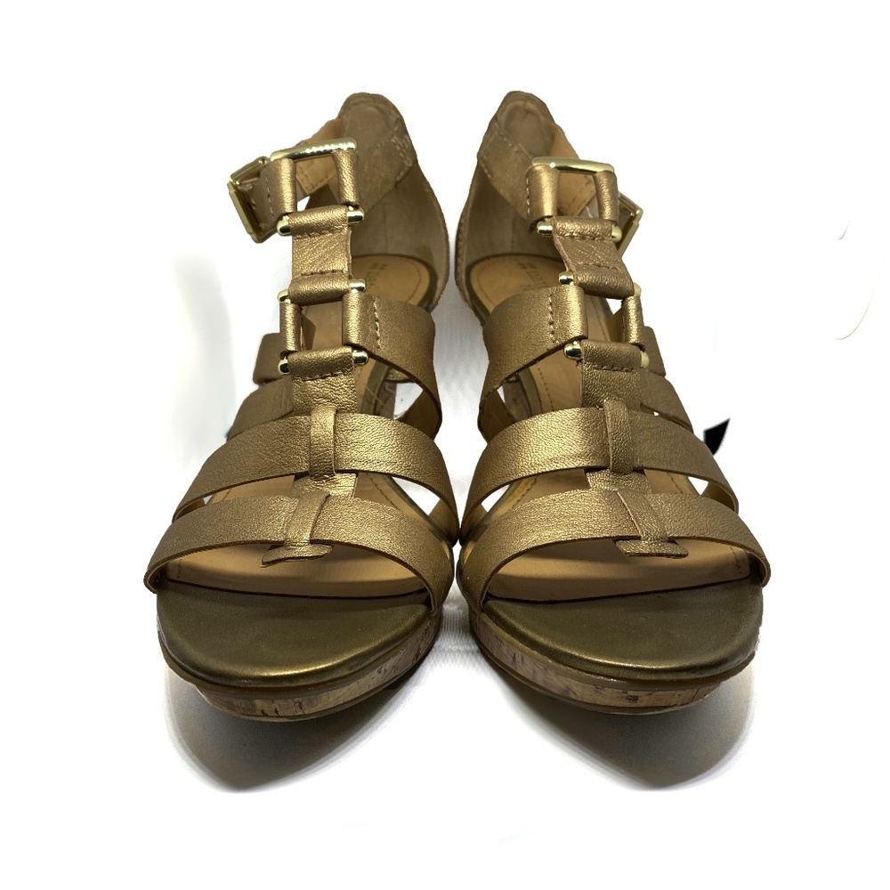 Naturalizer Dafny spiced gold, metallic platforms